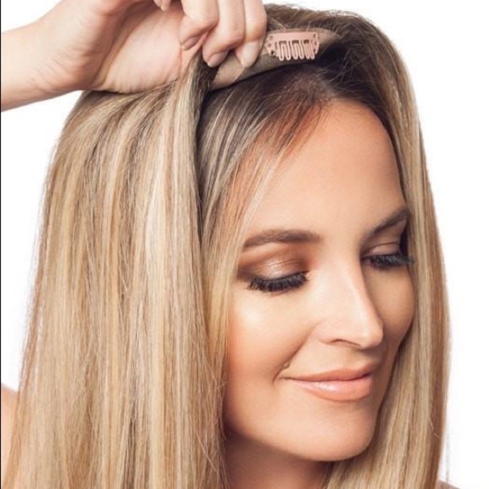 Jon Renau Easipart HD 18” New Shaded Mocha 24B18S8